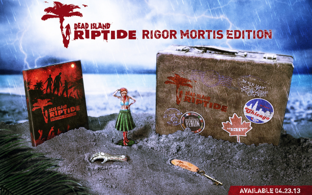 DEAD ISLAND RIPTIDE RIGOR MORTIS ED - Image 11