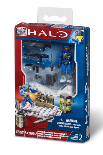 SET DE CONSTRUCCION HALO VS WEAPONS PACK II