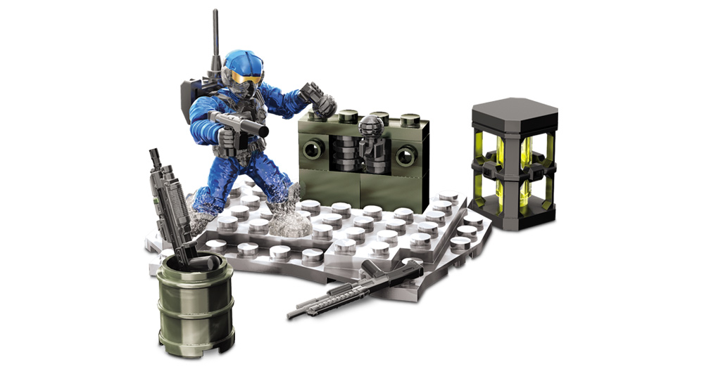 SET DE CONSTRUCCION HALO VS WEAPONS PACK II - Image 3