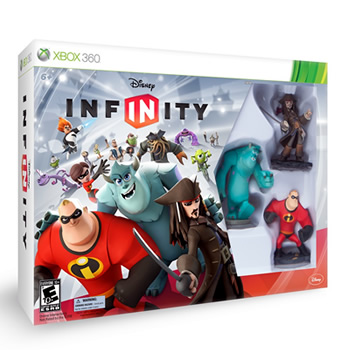 DISNEY INFINITY STARTER PACK