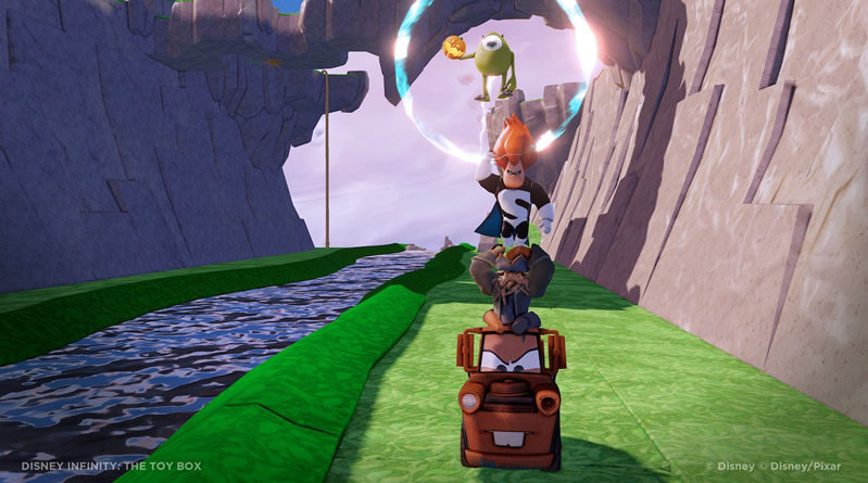 DISNEY INFINITY STARTER PACK - Image 5