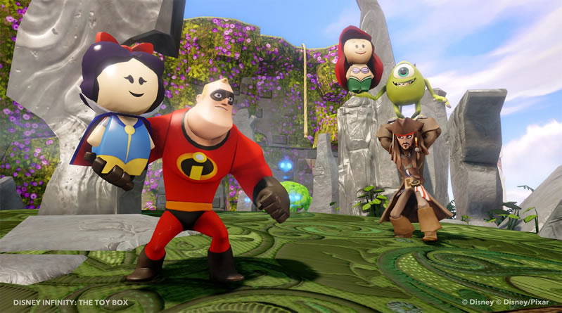 DISNEY INFINITY STARTER PACK - Image 11