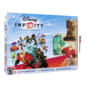 DISNEY INFINITY STARTER PACK