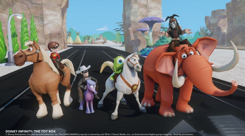 DISNEY INFINITY STARTER PACK - Image 6