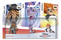 DISNEY INFINITY DAVY JONES RANDALL Y SINDROME PAQUETE TRIPLE