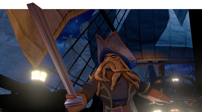 DISNEY INFINITY DAVY JONES RANDALL Y SINDROME PAQUETE TRIPLE - Image 10