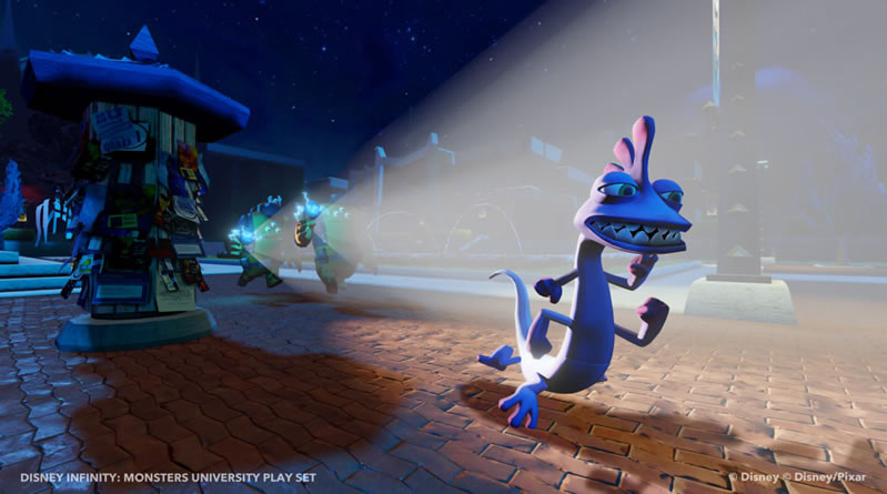 DISNEY INFINITY MONSTERS INC RANDY - Image 3