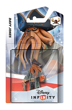 DISNEY INFINITY PIRATAS DEL CARIBE DAVY JONES