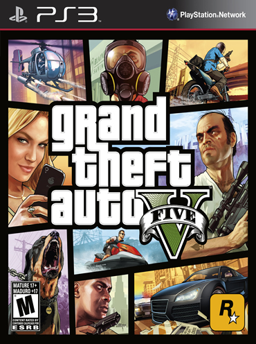 CONSOLA PLAYSTATION 3 SUPER SLIM NEGRO 250GB CON GRAND THEFT AUTO V - Image 3