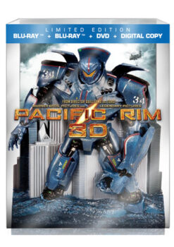 PACIFIC RIM 3D LIMITED EDITION BLU-RAY