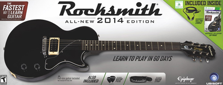 ROCKSMITH 2014 GUITAR BUNDLE - Image 3