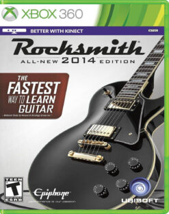 ROCKSMITH 2014 NO CABLE INCLUDED
