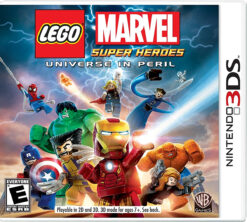 LEGO MARVEL UNIVERSE IN PERIL