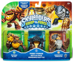 SKYLANDERS SWAP FORCE FIERY FORGE BATTLE PACK
