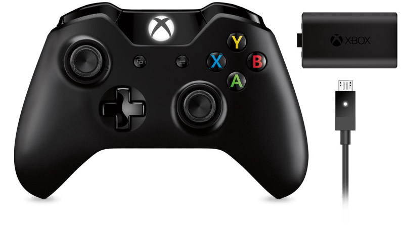 CONTROL XBOX ONE INALAMBRICO CON CARGA Y JUEGA
