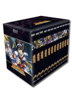 SAINT SEIYA BRAVE SOLDIERS LOST CANVAS EDITION