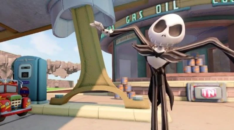 DISNEY INFINITY EL EXTRANO MUNDO DE JACK - Image 6