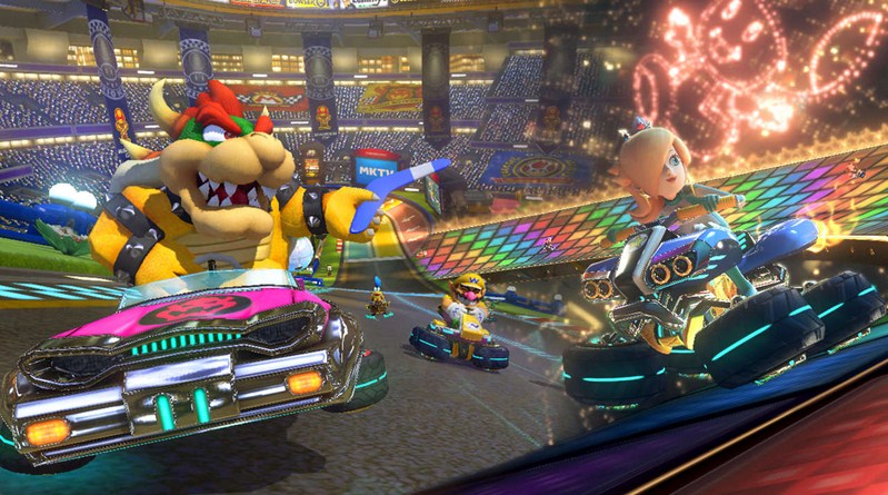 CONSOLA NINTENDO WII U NEGRO 32GB CON MARIO KART 8 - Image 5