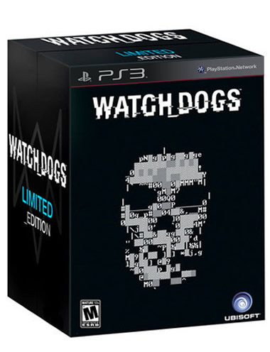 WATCH DOGS LIMITED EDITION