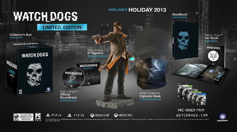 WATCH DOGS LIMITED EDITION - Image 11