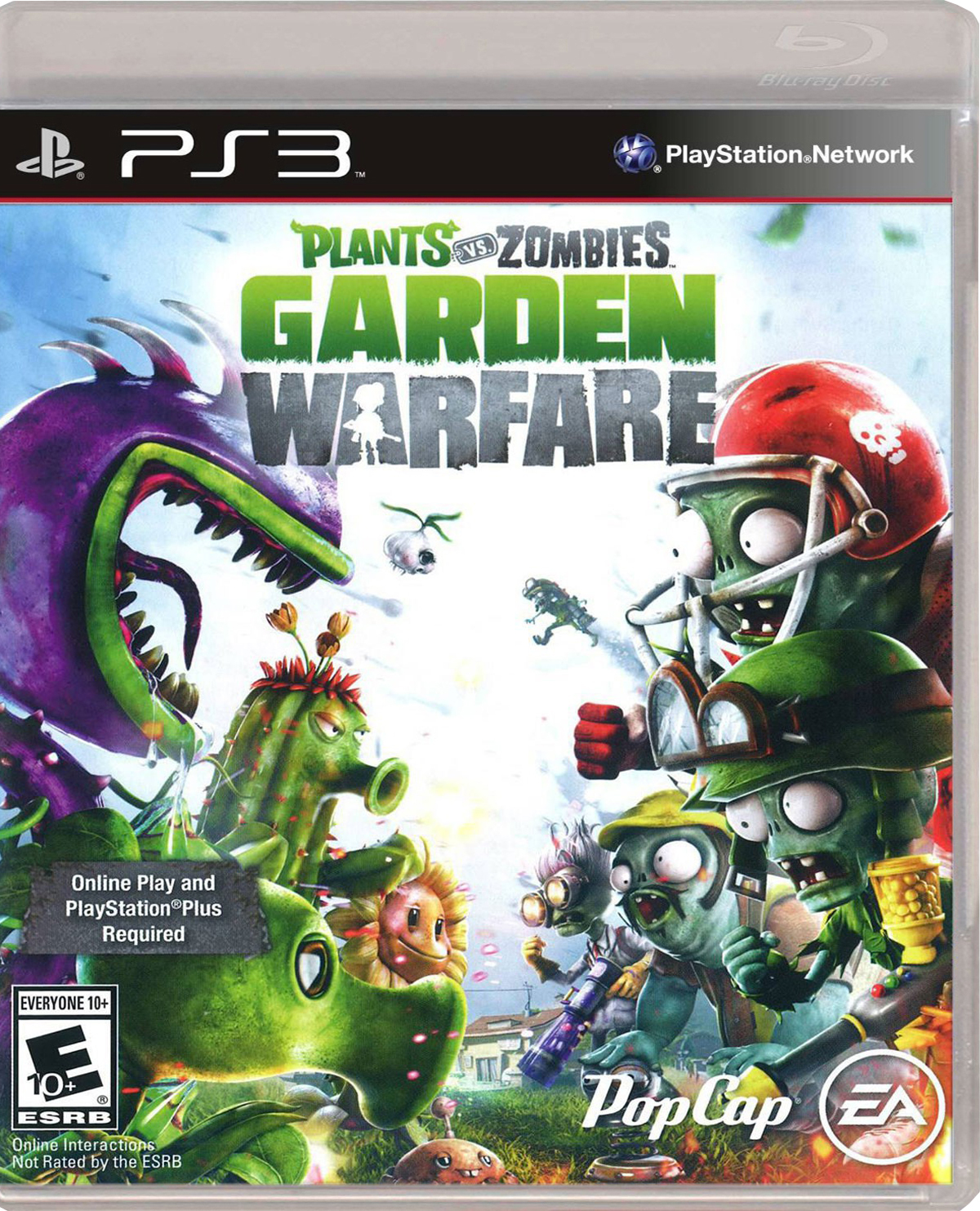 PLANTS VS ZOMBIES GARDEN WARFARE