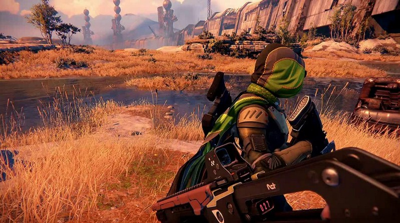 CONSOLA PLAYSTATION 3 SUPER SLIM NEGRO 500GB CON DESTINY - Image 8