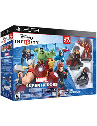 DISNEY INFINITY 2.0 STARTER PACK