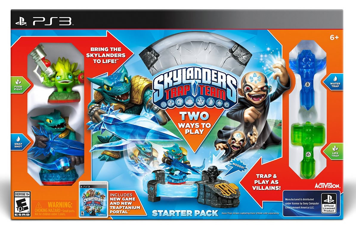 SKYLANDERS TRAP TEAM STARTER KIT