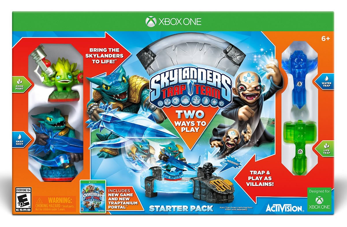 SKYLANDERS TRAP TEAM STARTER KIT