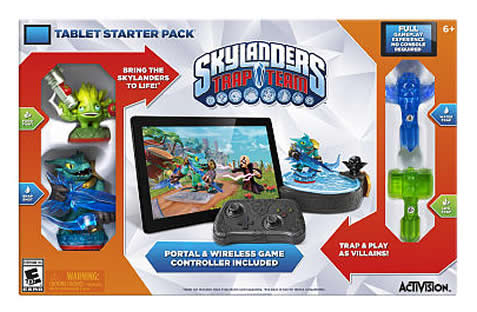 SKYLANDERS TRAP TEAM STARTER KIT