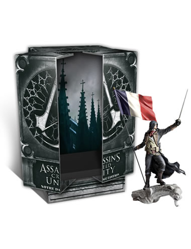 ASSASSINS CREED UNITY COLLECTORS EDITION