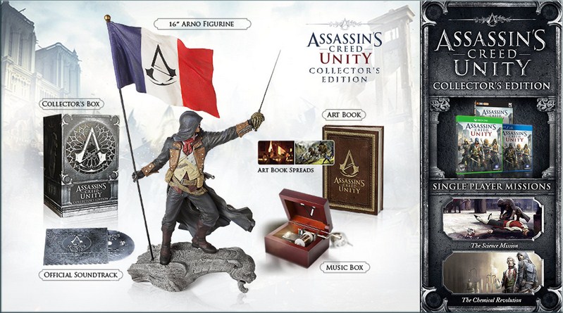 ASSASSINS CREED UNITY COLLECTORS EDITION - Image 7