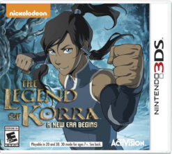 THE LEGEND OF KORRA A NEW ERA BEGINS