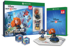DISNEY INFINITY 2.0 TOY BOX STARTER PACK