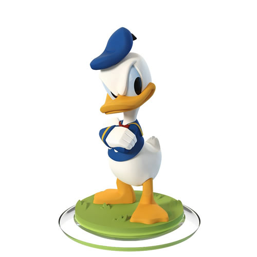 DISNEY INFINITY 2 0 MICKEY MOUSE DONALD - Image 2