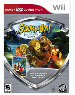 SCOOBY DOO AND THE SPOOKY SWAMP SILVERSHIELD