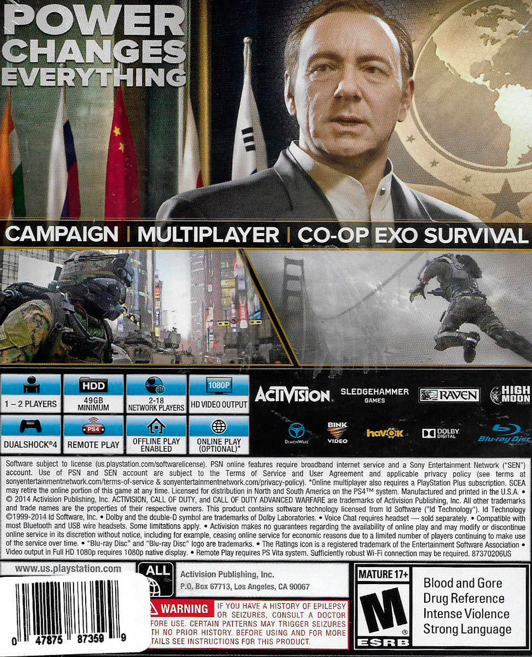 CALL OF DUTY ADVANCED WARFARE - Image 2