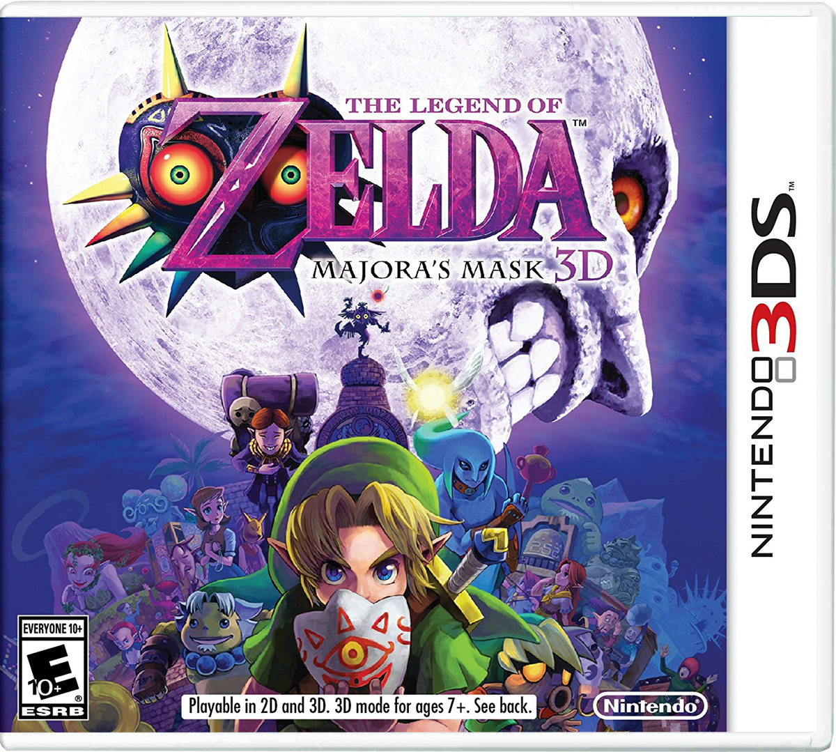 THE LEGEND OF ZELDA MAJORAS MASK