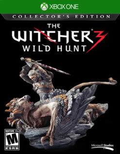 THE WITCHER 3 WILD HUNT COLLECTORS EDITION