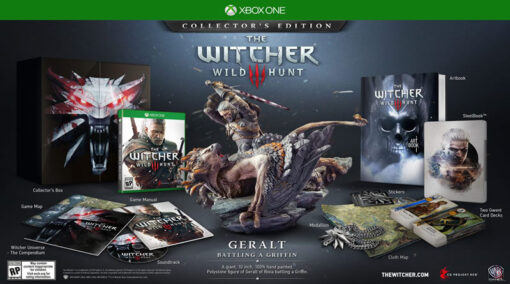 THE WITCHER 3 WILD HUNT COLLECTORS EDITION – Gameplanet