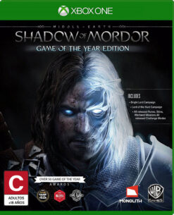 MIDDLE EARTH SHADOW OF MORDOR GAME OF THE YEAR EDITION