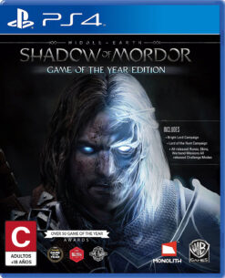 MIDDLE EARTH SHADOW OF MORDOR GAME OF THE YEAR EDITION