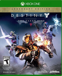 DESTINY THE TAKEN KING LEGENDARY EDITION