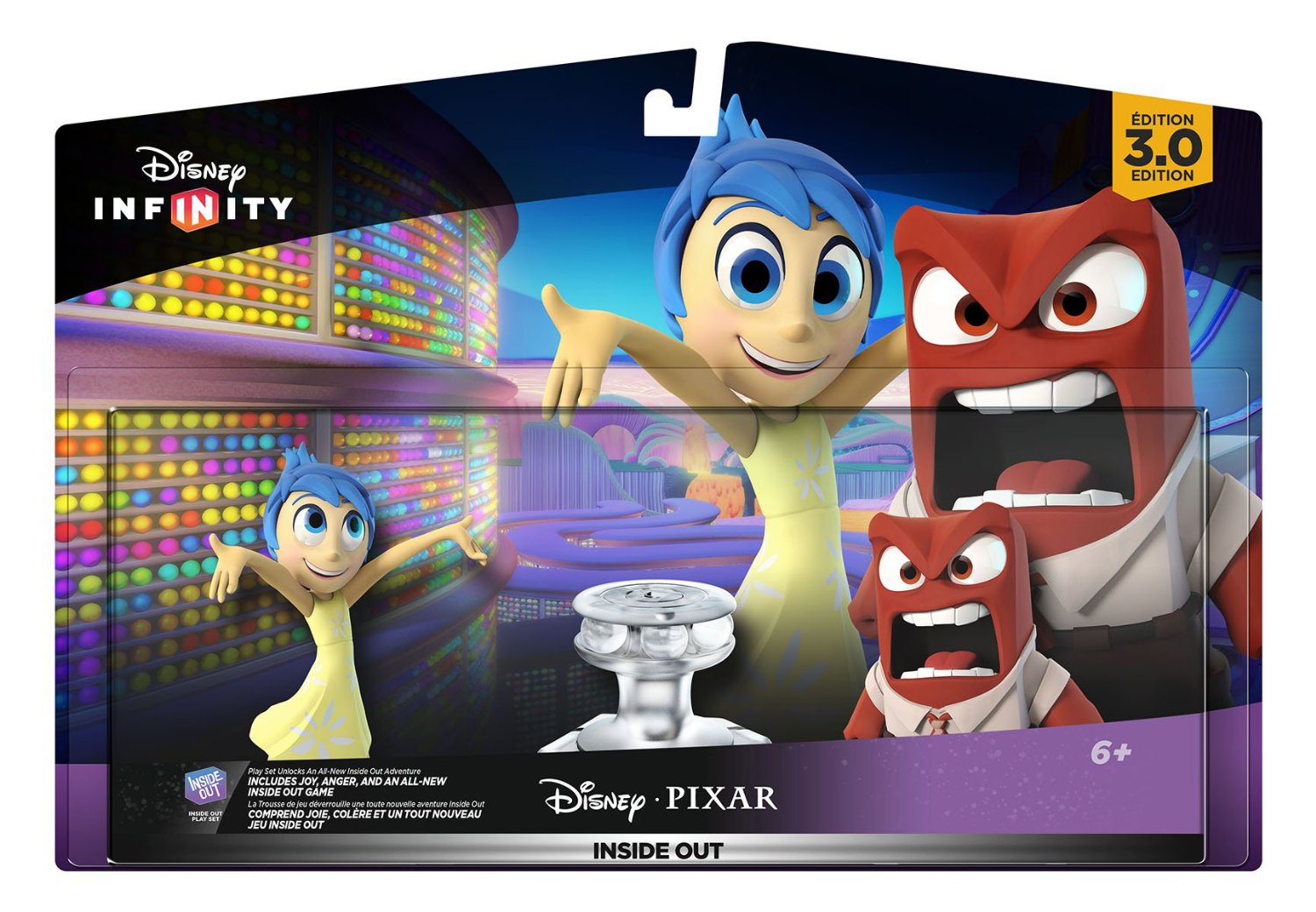 DISNEY INFINITY 3 0 INTENSAMENTE SET DE JUEGO - Image 2
