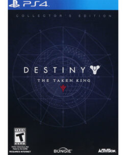 DESTINY THE TAKEN KING COLLECTORS EDITION