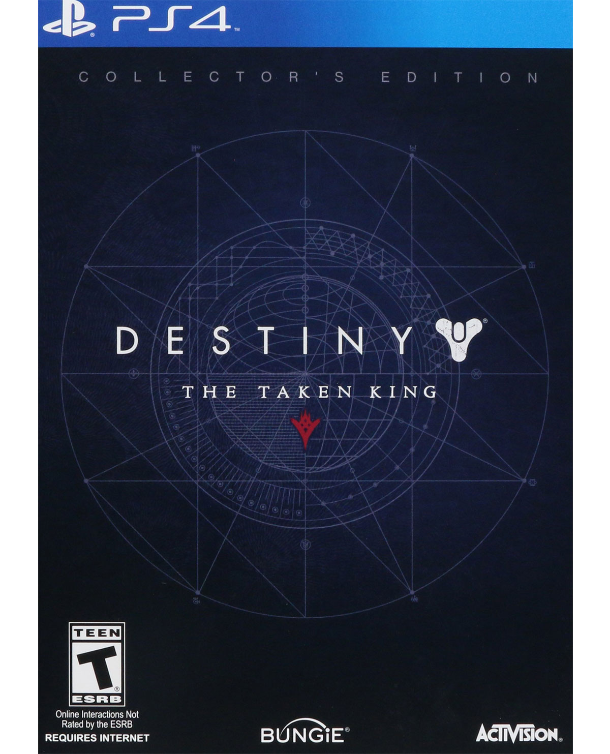 DESTINY THE TAKEN KING COLLECTORS EDITION