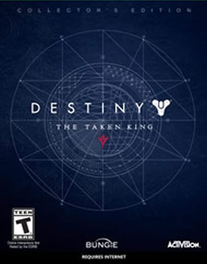 DESTINY THE TAKEN KING COLLECTORS EDITION - Image 4