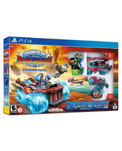 SKYLANDERS SUPERCHARGERS STARTER KIT