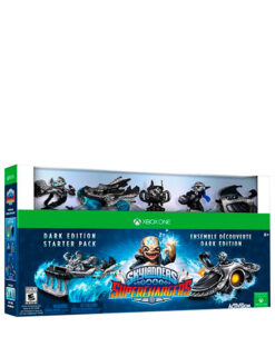 SKYLANDERS SUPERCHARGERS DARK EDITION STARTER KIT