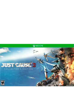JUST CAUSE 3 COLLECTORS EDITION